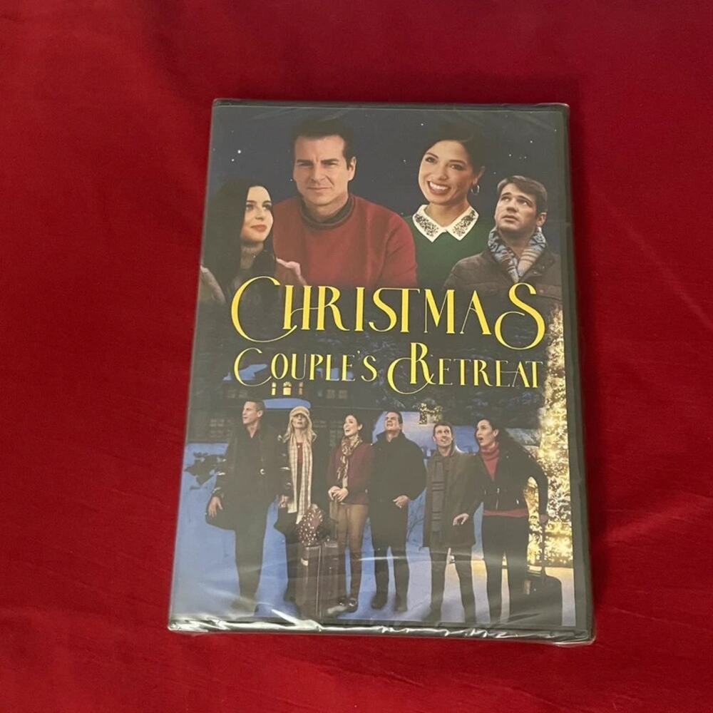 NEW DVD New DVD Christmas Couple's Retreat Movie
